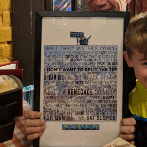 Dirty Dancing Movie Quote Poster Wall Art Home Decor‎ Framed Present Gift Sign - Picture 2 of 2